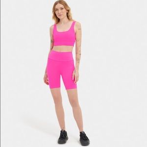 UGGS RILYNN BIKER SHORT AND ZAYLEY set